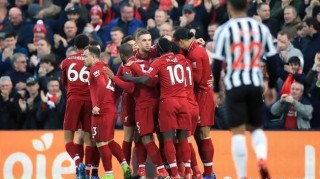  萨拉赫传射建功利物浦三球完胜阿森纳  