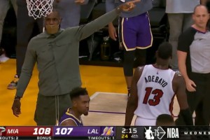  巴特勒准三双热火加时险胜奇才锁定季后赛