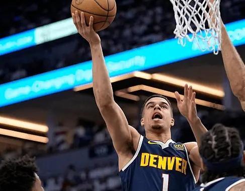  爱德华兹34分森林狼逆袭掘金  