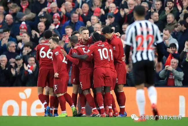  萨拉赫传射建功利物浦三球完胜阿森纳  