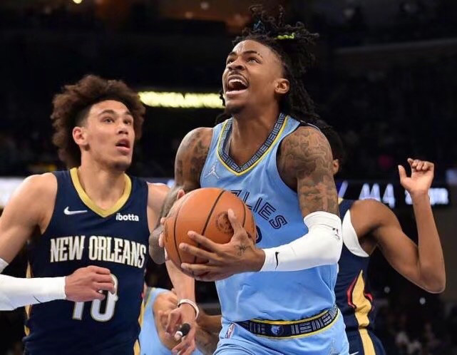  灰熊莫兰特禁赛，球队排名跌至西部第八  