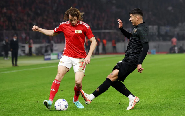  药厂锋线哑火遭柏林联合零封  